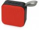 Портативная колонка Otto, красный/черный 