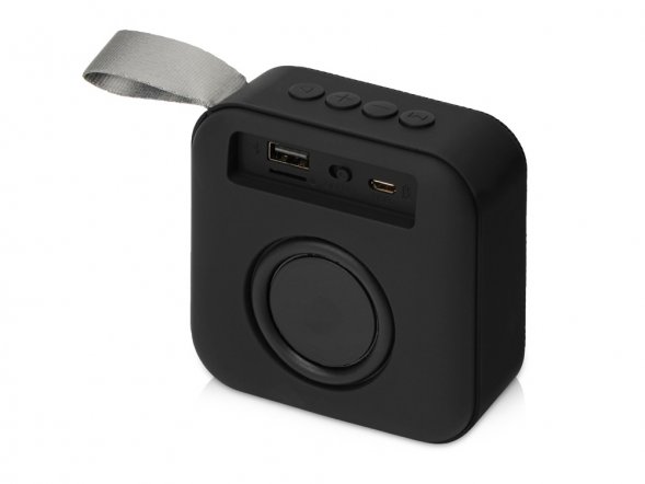 Портативная колонка Otto, красный/черный 