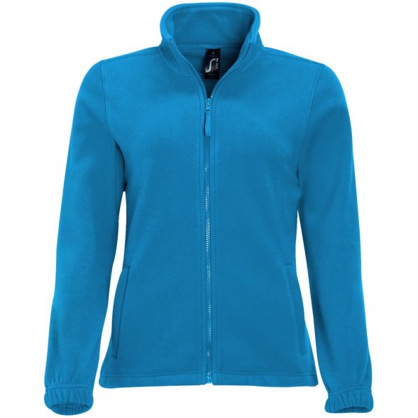 Куртка женская North Women, ярко-бирюзовая 