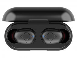 Наушники HIPER TWS Lazo X31 Black (HTW-LX31) Bluetooth 5.3 гарнитура, Черный