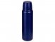 Термос с чашей и двойными медными стенками Stern, 1 л, темно-синий 