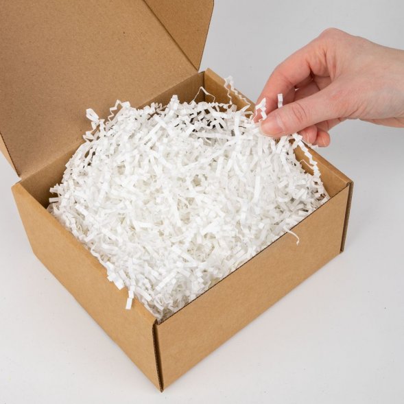 Бумажный наполнитель Chip, белый 