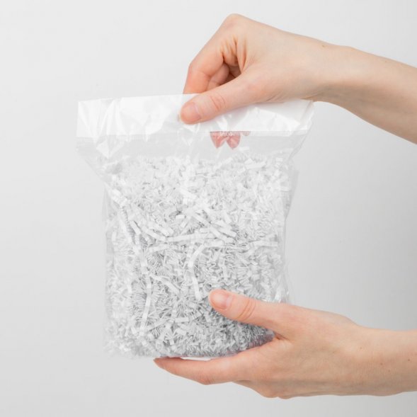 Бумажный наполнитель Chip, белый 