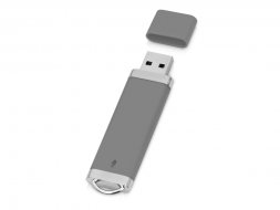 Флеш-карта USB 2.0 16 Gb Орландо, серый