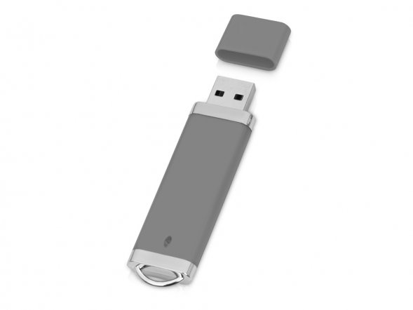 Флеш-карта USB 2.0 16 Gb Орландо, серый 