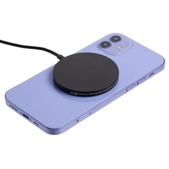 Магнитное зарядное устройство Cooper Rond, 15 Вт, черное 