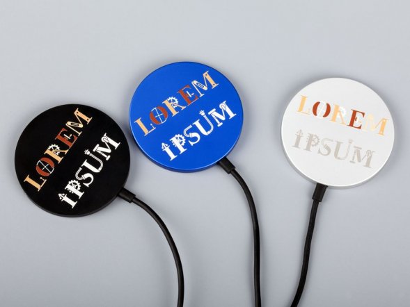 Магнитное зарядное устройство Cooper Rond, 15 Вт, черное 