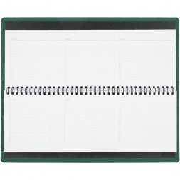 Планинг Grade, недатированный, зеленый