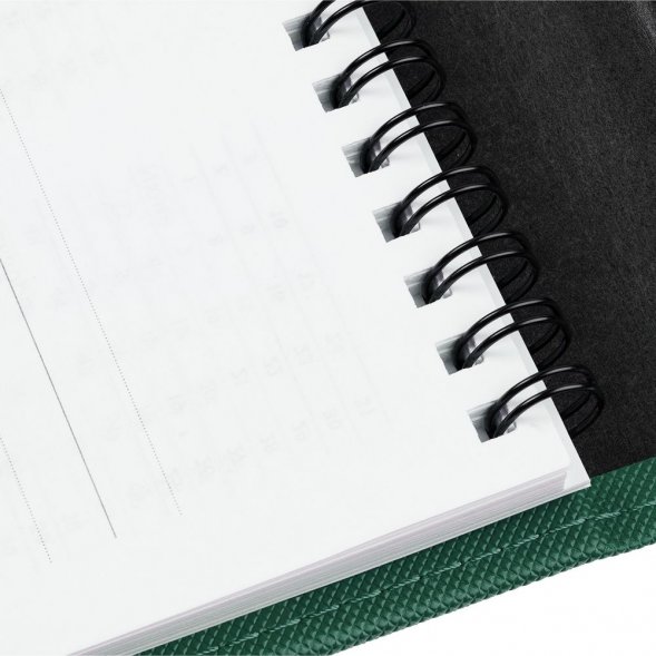 Планинг Grade, недатированный, зеленый 