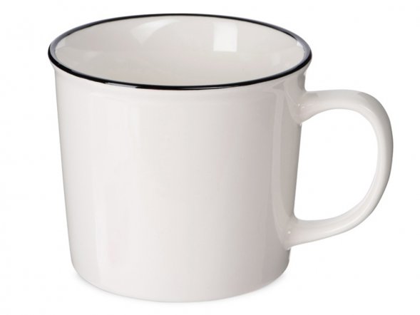 Кружка Nancy Line, белый/черный 