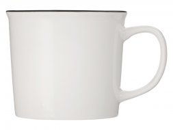 Кружка Nancy Line, белый/черный