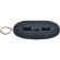 Аккумулятор с беспроводной зарядкой Pebble Wireless 9000 мАч, серо-синий 