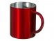 Стальная кружка с двойными стенками Altai, красный (P) 