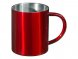 Стальная кружка с двойными стенками Altai, красный (P) 