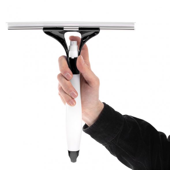 Водосгон с распылителем PolishUp, черный 