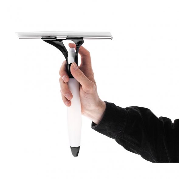 Водосгон с распылителем PolishUp, черный 