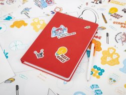 Наклейки UV-DTF Sticker Pack на заказ, M