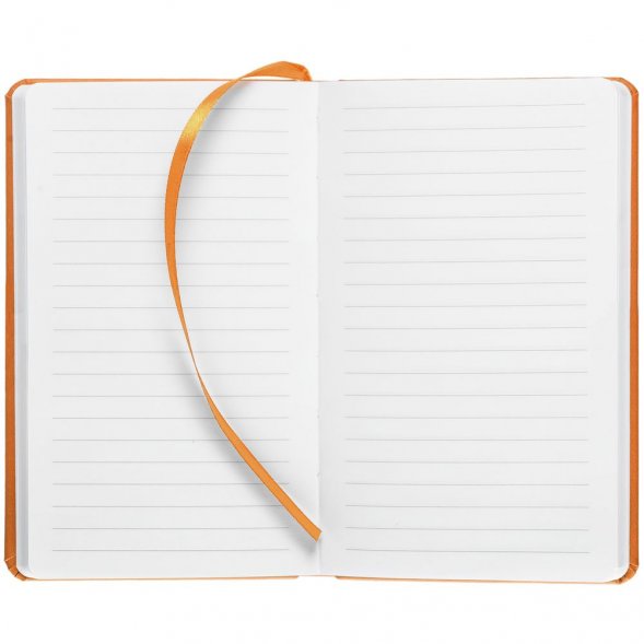 Блокнот Freenote Wide, оранжевый 