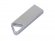 USB 3.0-флешка на 64 Гб с мини чипом, компактный дизайн, отверстие треугольной формы для цепочки 