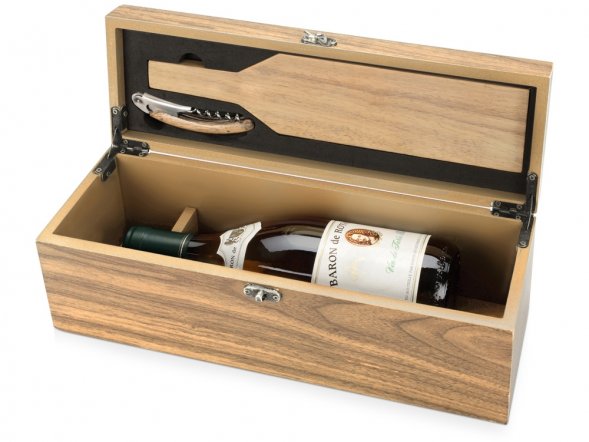 Набор аксессуаров для вина и сыра Винодел 