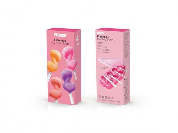 Набор для приготовления мороженого Flamingo 