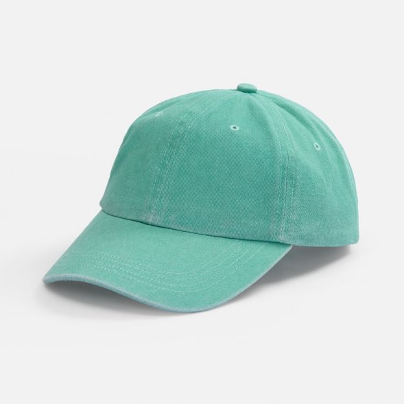 Бейсболка Berwi, зеленая 