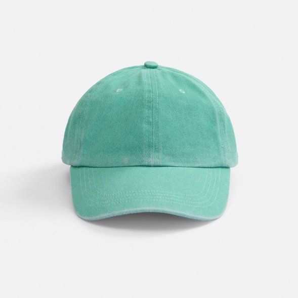 Бейсболка Berwi, зеленая 