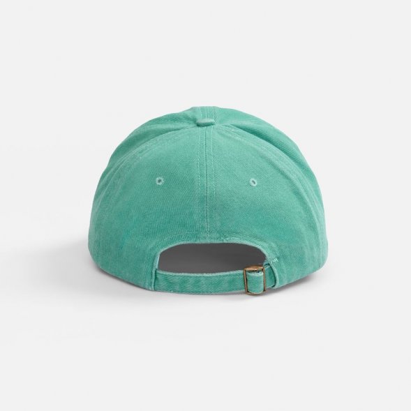 Бейсболка Berwi, зеленая 