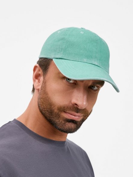 Бейсболка Berwi, зеленая 