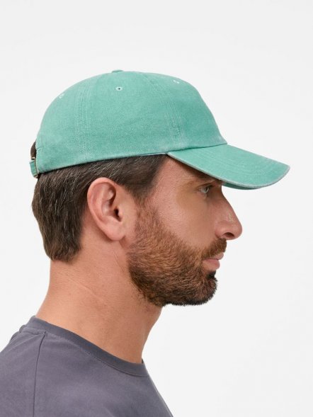 Бейсболка Berwi, зеленая 