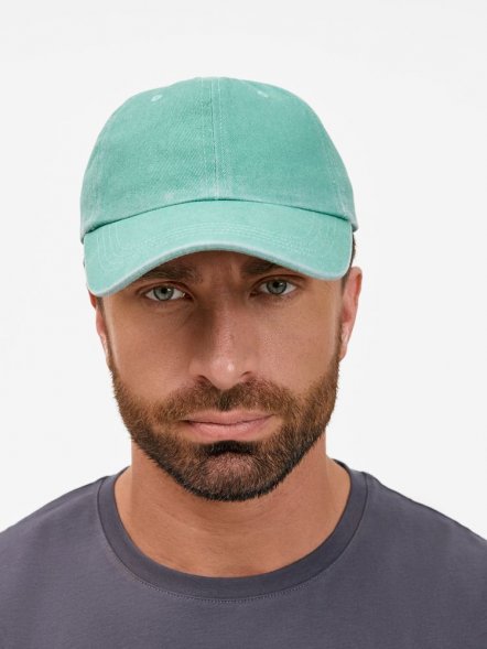 Бейсболка Berwi, зеленая 