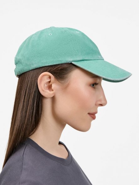 Бейсболка Berwi, зеленая 