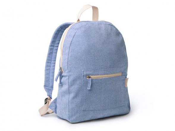 Рюкзак FIRENZA из переработанного хлопка, королевский синий 