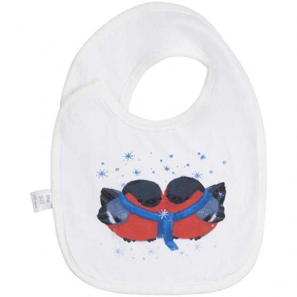 Нагрудник детский «Моя снежинка» 