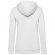 Толстовка с капюшоном женская Hoodie, белая 
