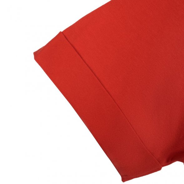 Футболка унисекс Vozduh 1.0, красная 