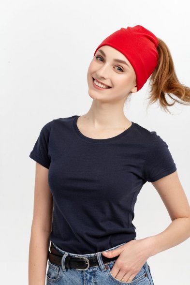 Многофункциональная бандана Bolt, красная 