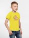 Футболка детская Skateboard, желтая 