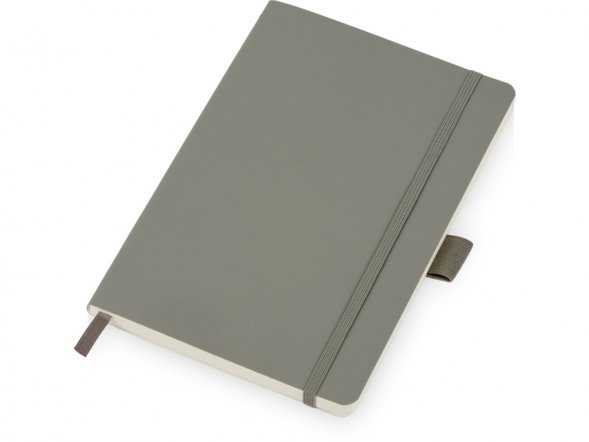 Блокнот Vision 2.0 А5 в гибкой обложке, серый 