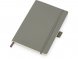 Блокнот Vision 2.0 А5 в гибкой обложке, серый 