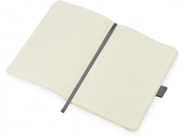 Блокнот Vision 2.0 А5 в гибкой обложке, серый 