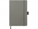 Блокнот Vision 2.0 А5 в гибкой обложке, серый 