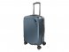 Чемодан BUGATTI Kallisto, синий, АБС-пластик, 35,5х23х53,5 см, 40 л 