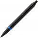 Ручка шариковая Parker IM Professionals Marine Blue BT, черная с синим 