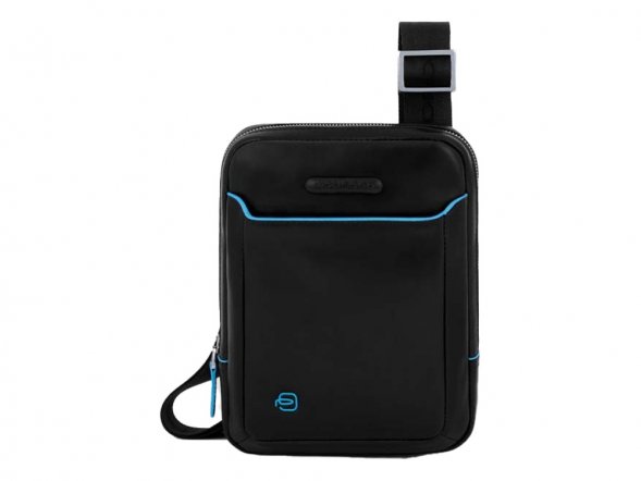 Сумка через плечо, Piquadro Blue Square, Черный 