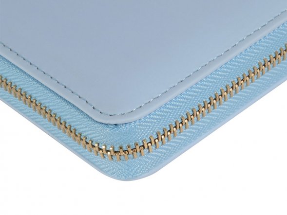 ЕЖЕДНЕВНИК недатированный А5- RIVIERA. ZEFIR (ГОЛУБОЙ ЗЕФИР) 