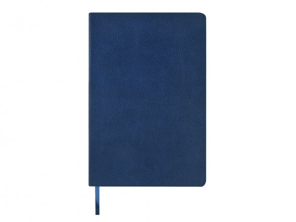 Ежедневник недатированный А5 Megapolis Loft Flex, синий 