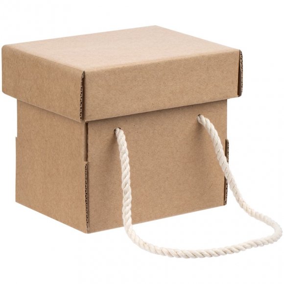 Коробка для кружки Kitbag, с длинными ручками под нанесение