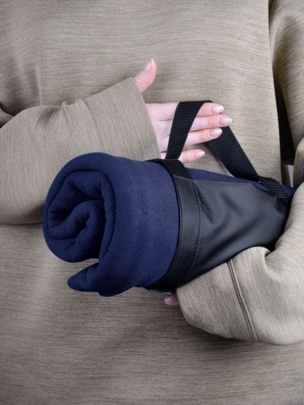 Дорожный плед Voyager 2, синий 