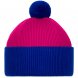 Шапка Snappy, розовая (фуксия) с синим 